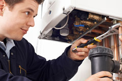 only use certified Shaw Mills heating engineers for repair work